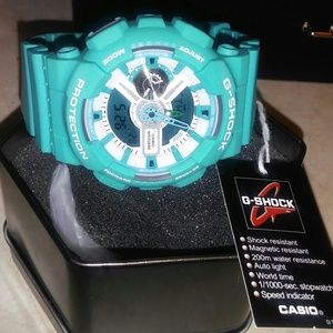 Brand new G shock watch for sale.
